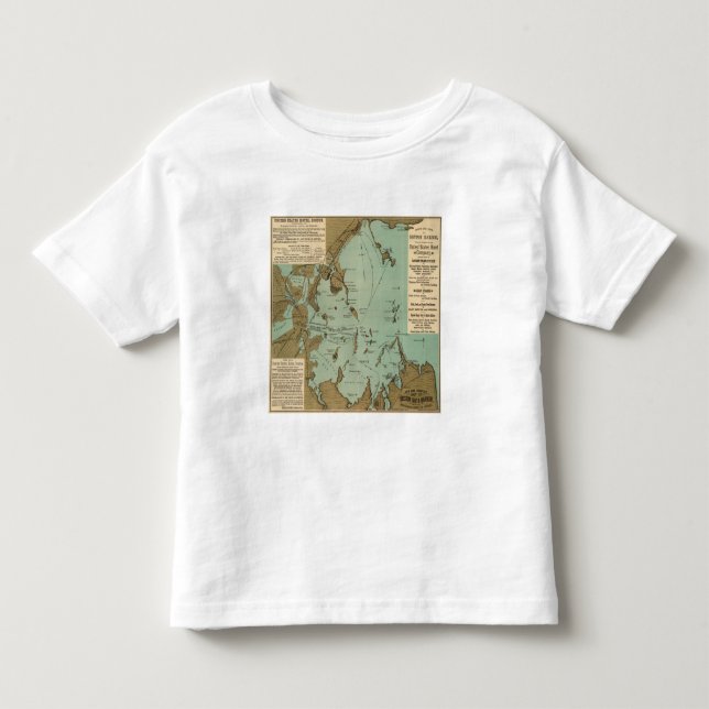 Boston Harbour Toddler T-Shirt (Front)