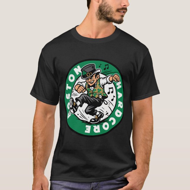 Boston Hardcore St. Paddys T-Shirt (Front)