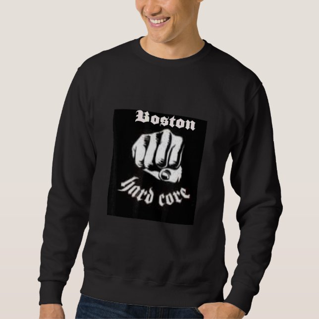 Boston hardcore sweatshirt (Front)