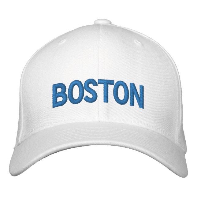 BOSTON HAT CAP BY LBI APPAREL (Front)