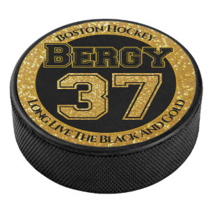 Boston Hockey Bergy 37 Puck