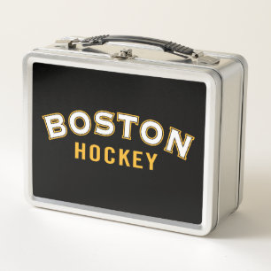 Boston Hockey Lunch Box