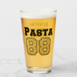 Boston Hockey Pasta 88 Glass