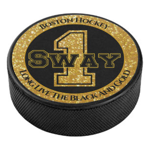 Boston Hockey Sway 1 Hockey Puck