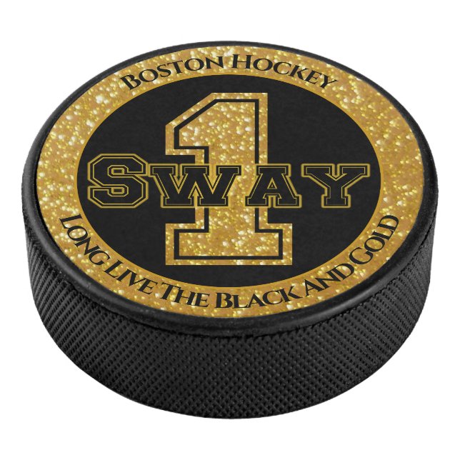 Boston Hockey Sway 1 Puck (3/4)