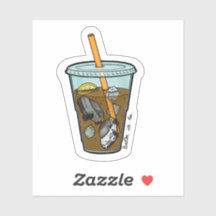 Boston Ice Tea Party Sticker