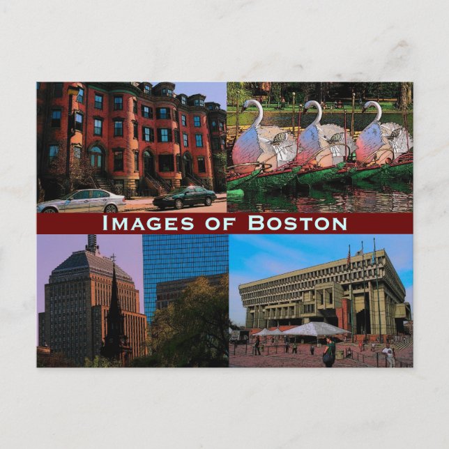 Boston Images Postcard (Front)