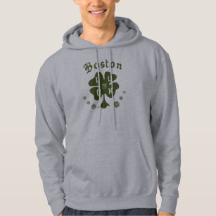 Boston Irish Hooded Sweatshirt