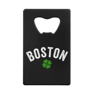 Boston Irish Shamrock