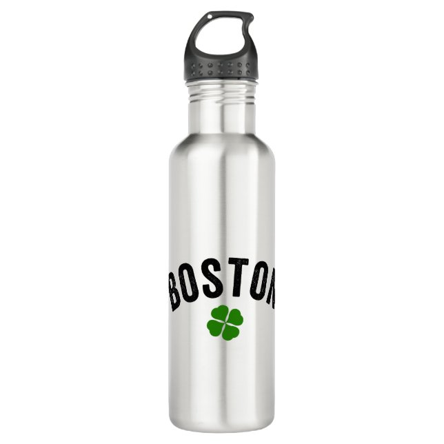 Boston Irish Shamrock 710 Ml Water Bottle (Front)