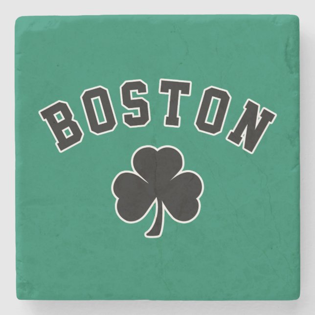 Boston Irish  Stone Coaster (Front)