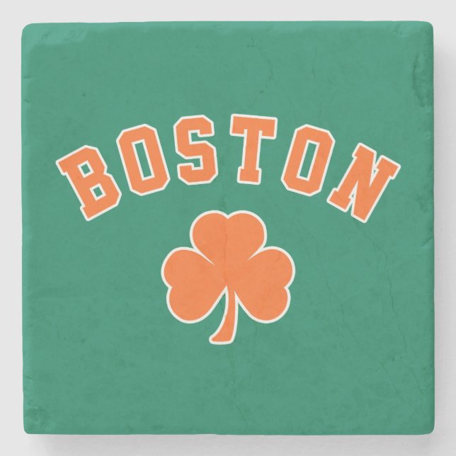Boston Irish  Stone Coaster (Front)