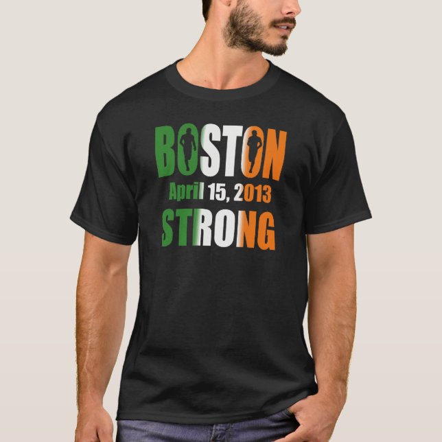 Boston Irish Strong T-Shirt (Front)