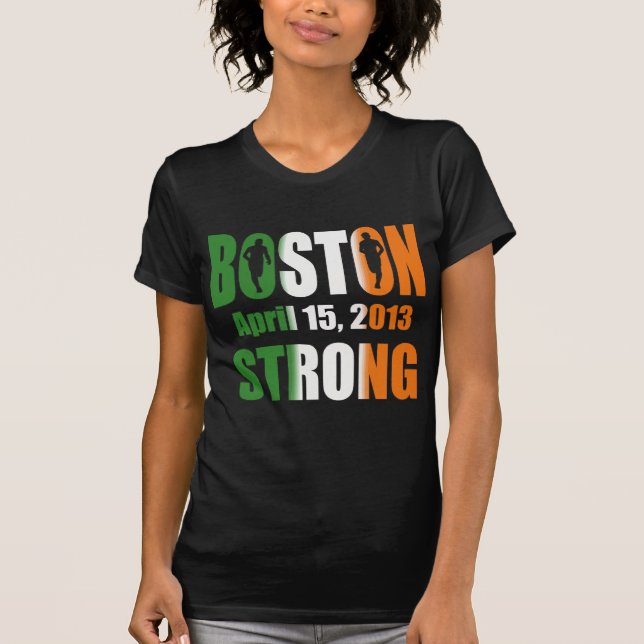 Boston Irish Strong T-Shirt (Front)