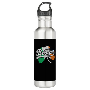 Boston Irish T-Shirt T-Shirt 710 Ml Water Bottle