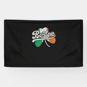 Boston Irish T-Shirt T-Shirt Banner