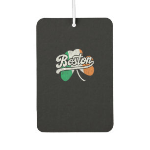 Boston Irish T-Shirt T-Shirt Car Air Freshener