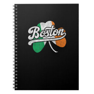 Boston Irish T-Shirt T-Shirt Notebook