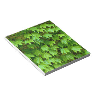 Boston Ivy Notepad