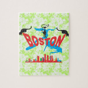 Boston Jigsaw Puzzle
