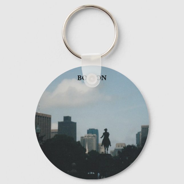 BOSTON KEY RING (Front)