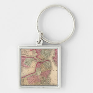 Boston Key Ring