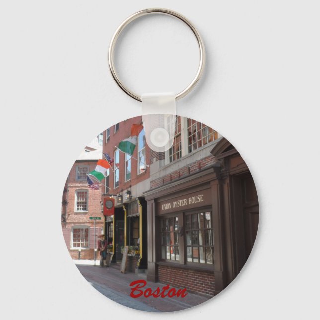 Boston Key Ring (Front)