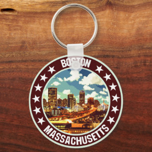 Boston                                             key ring
