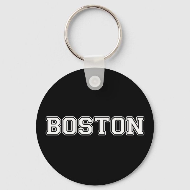 Boston Key Ring (Front)