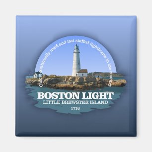 Boston Light Magnet