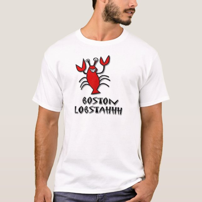 Boston Lobstahhh T-Shirt (Front)