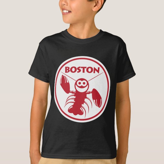 Boston Lobster T-Shirt (Front)
