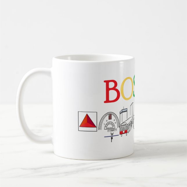 BOSTON LOVE MUG (I LOVE BOSTON) (Left)