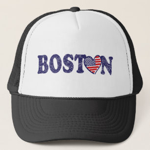 Boston Love Trucker Hat