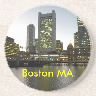 Boston MA Coaster