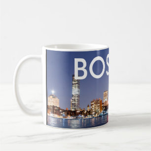 BOSTON MA COFFEE MUG