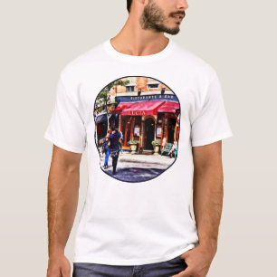 Boston MA - Hanover Street North End T-Shirt