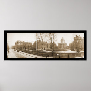 Boston, MA Hospital Photo 1903 Poster