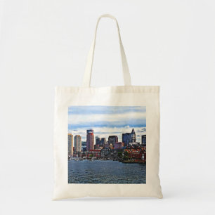 Boston MA - Inner Harbour Tote Bag