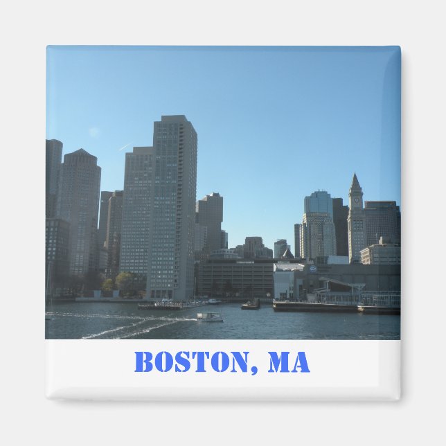 Boston, MA Magnet (Front)