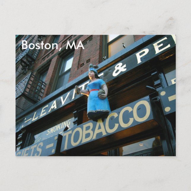 Boston, MA Postcard (Front)