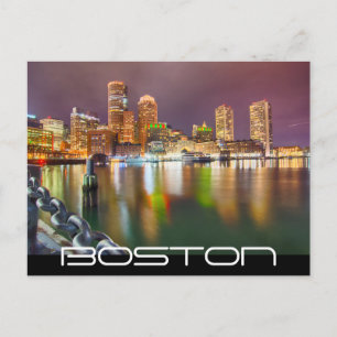 BOSTON MA POSTCARD