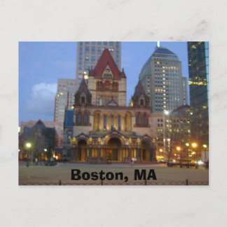 Boston, MA Postcard