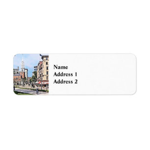 Boston MA - Tremont and Park Sts Bet 1890 and 1899