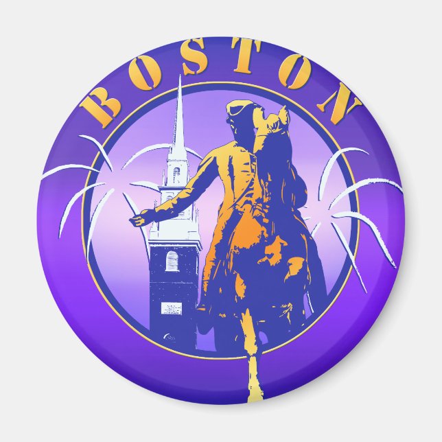 Boston Magnet (Front)