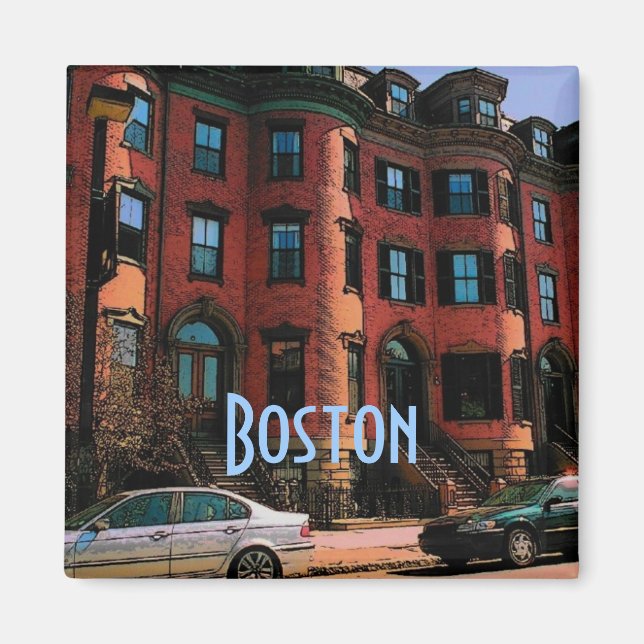Boston Magnet (Front)