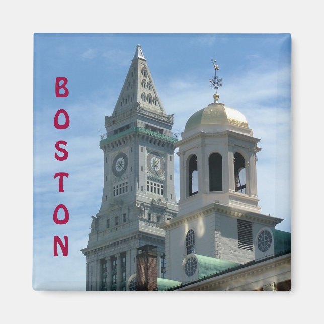 Boston Magnet (Front)