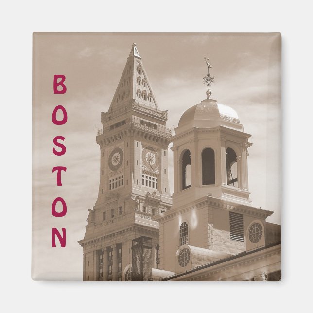 Boston Magnet (Front)