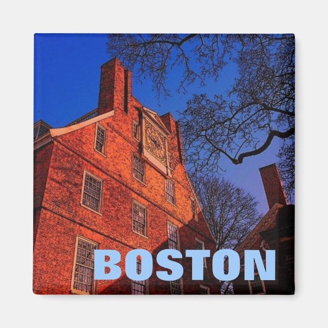 Boston Magnet (Front)
