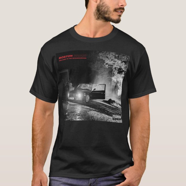 Boston Manor Welcome to the Neighbourhood T-Shirt (Front)